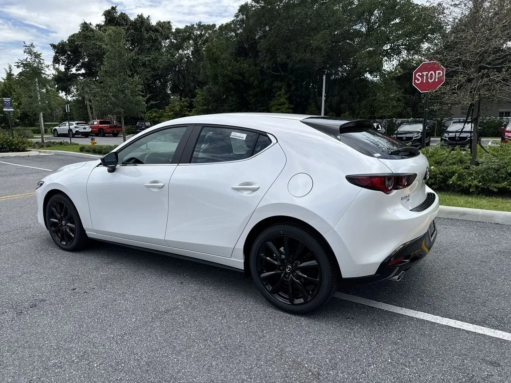 New 2026 Snowflake White Pearl Mazda 2.5 S Carbon Edition AWD image 12