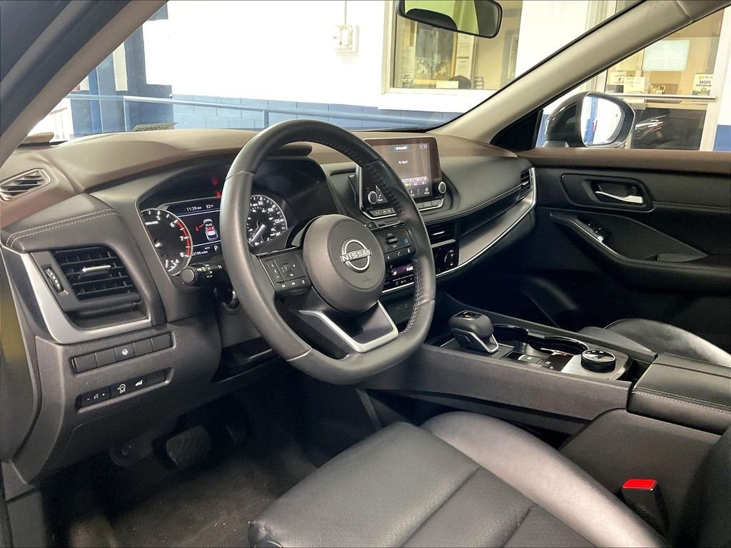 Certified Used 2023 Black Nissan SV image 8