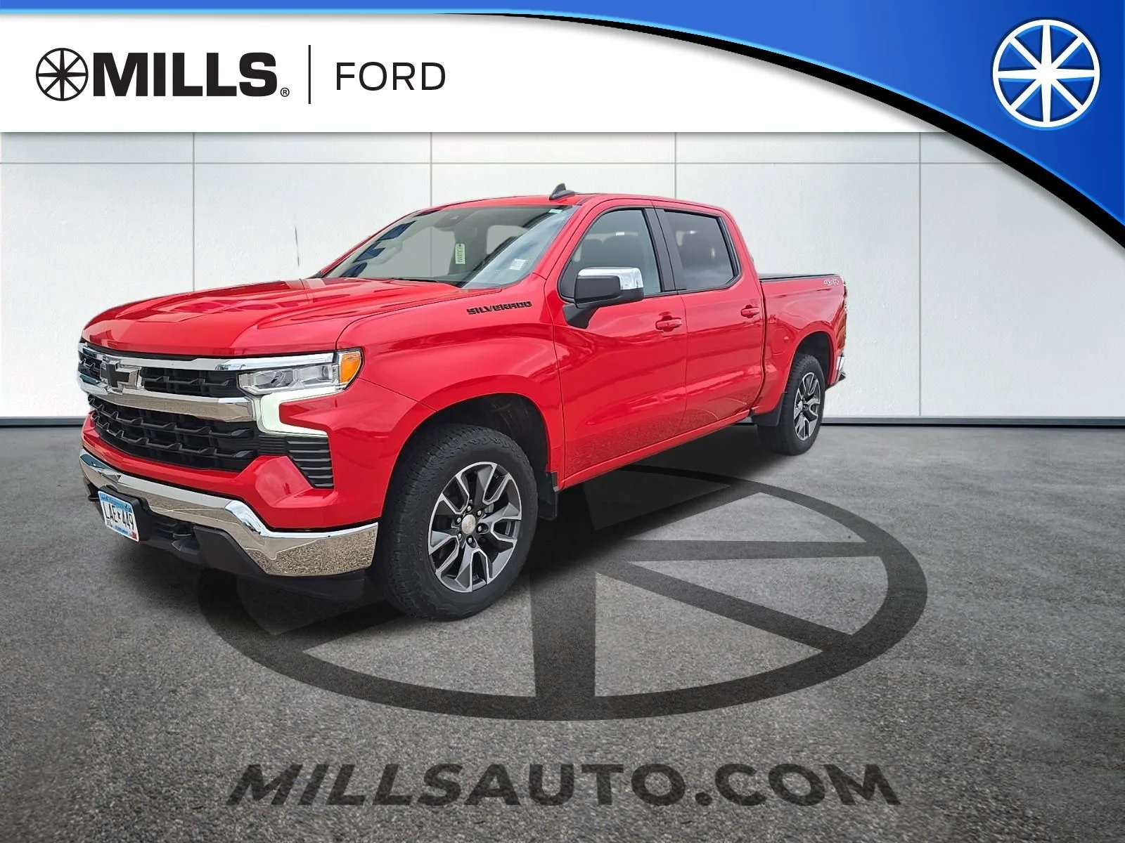 Used 2023 Red Chevrolet LT image 1