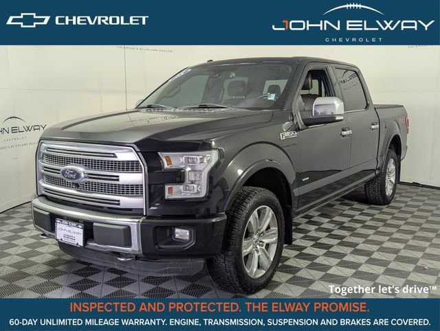 2015 Ford F-150 Platinum