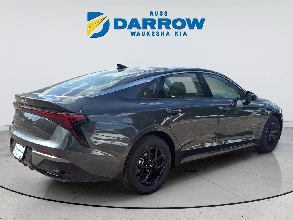 New 2026 Interstellar Gray Kia LXS image 5