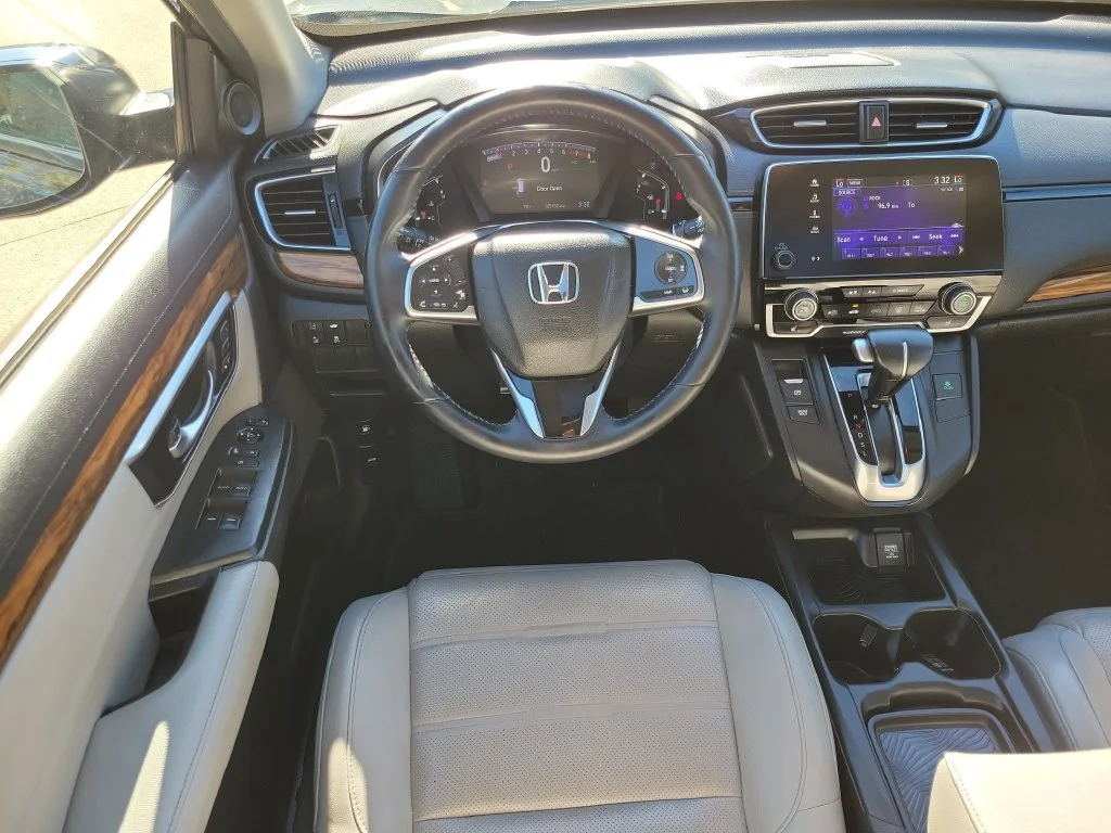 Used 2018 Black Honda EX-L image 12
