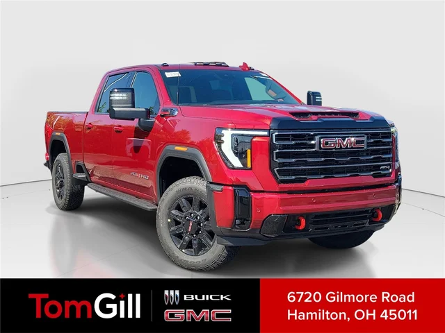 2026 GMC Sierra 2500 HD AT4