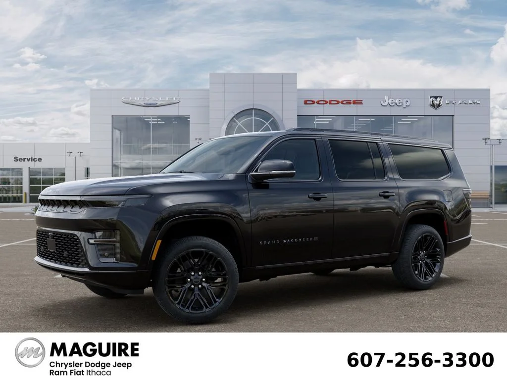 New 2026 High Gloss Black Exterior Paint Jeep Limited Reserve image 2