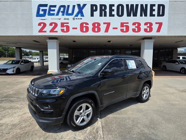 2023 Jeep Compass Latitude