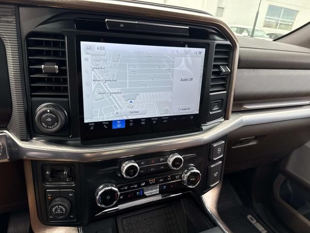 Used 2025 Antimatter Blue Metallic Ford King Ranch image 29