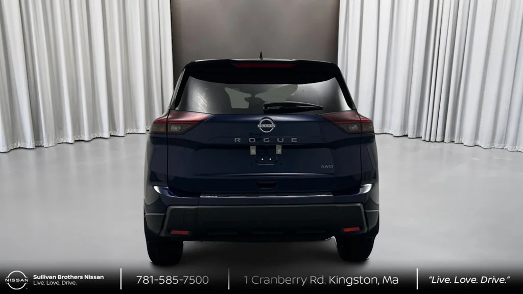 New 2026 Blue Nissan SV image 6