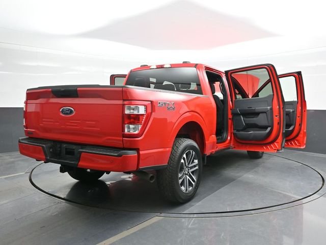 Used 2022 Red Ford XL image 29