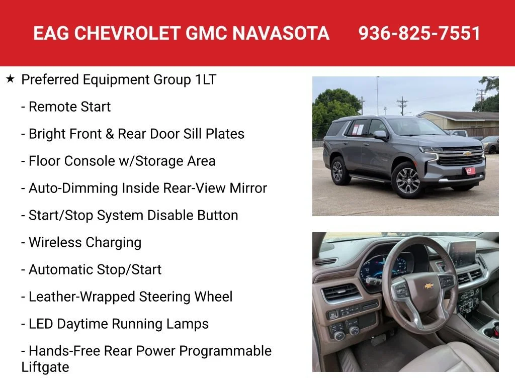2022 Chevrolet Tahoe LT - Photo 12