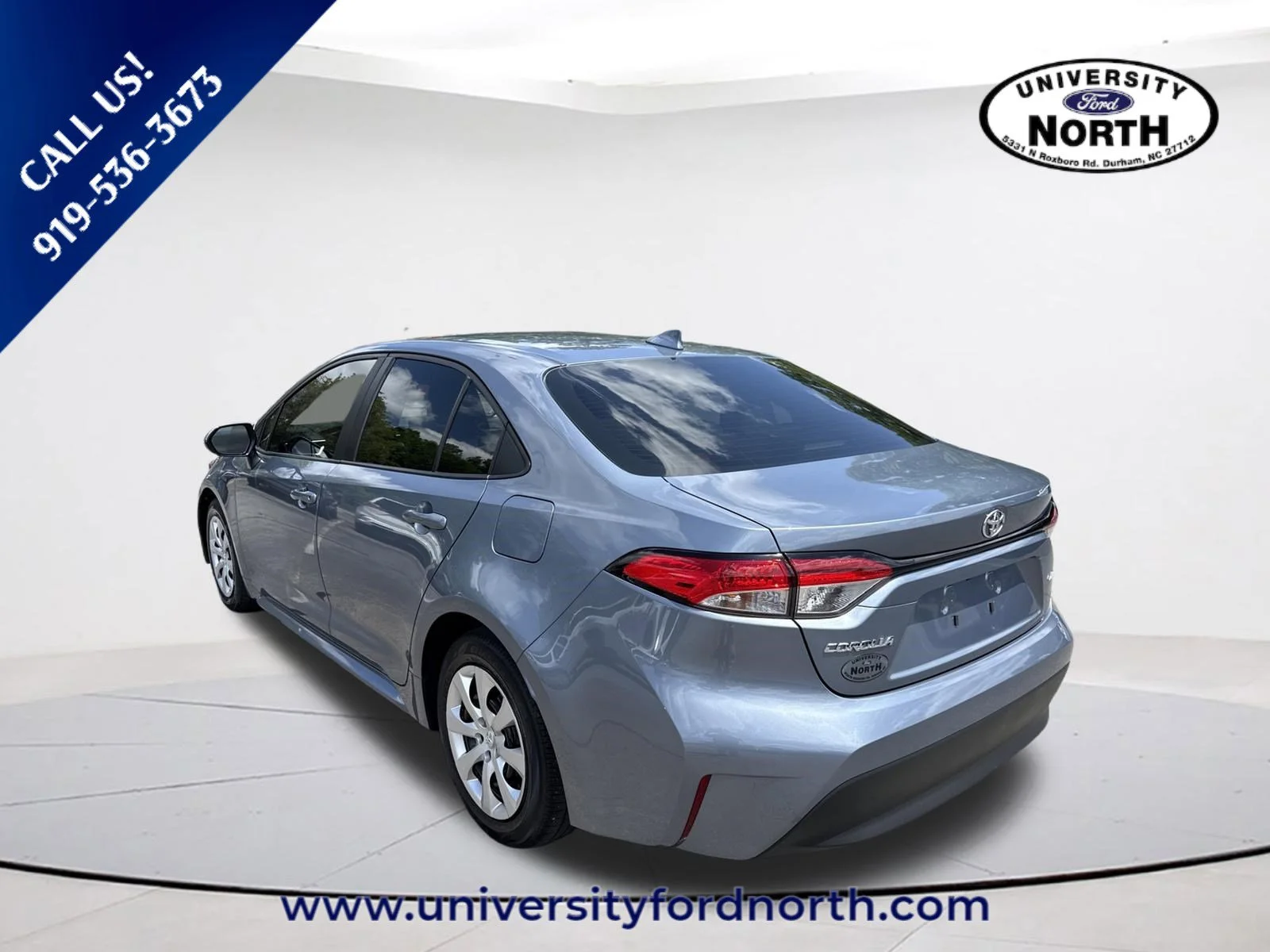Used 2024 Celestite Toyota LE image 5