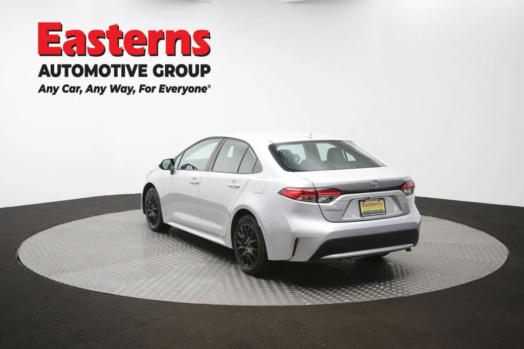 Used 2021 Silver Toyota LE image 63