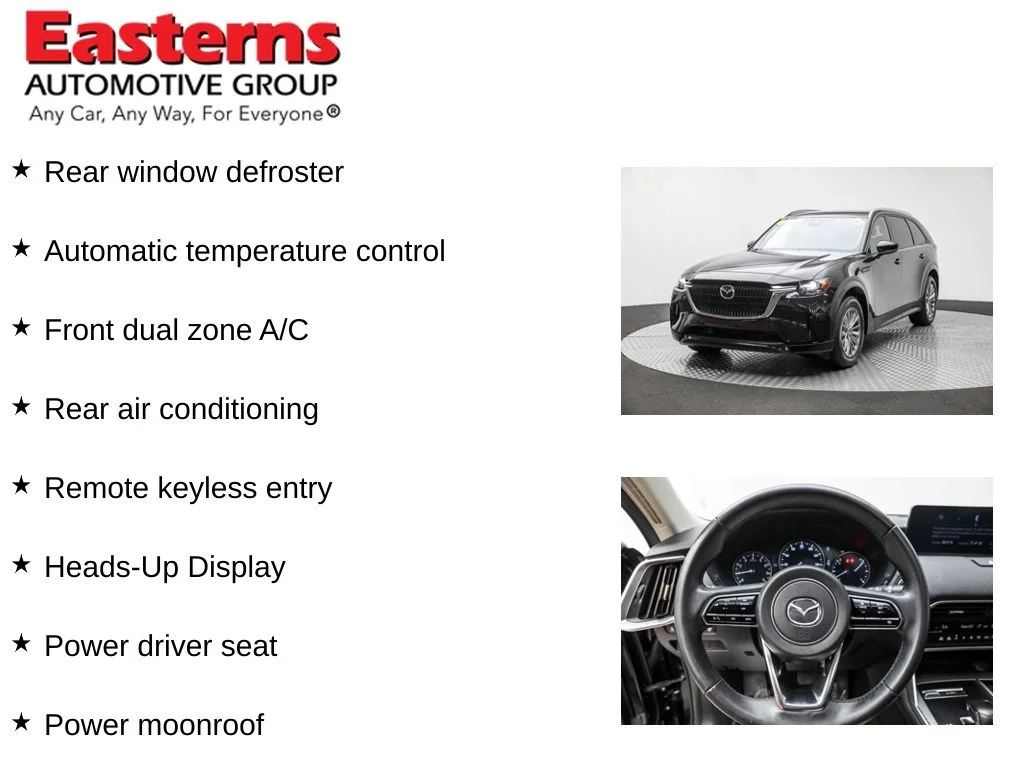Used 2024 Black Mazda 3.3 Turbo Preferred Plus image 11