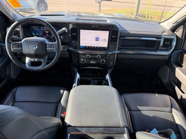 Used 2025 Black Ford Lariat image 15