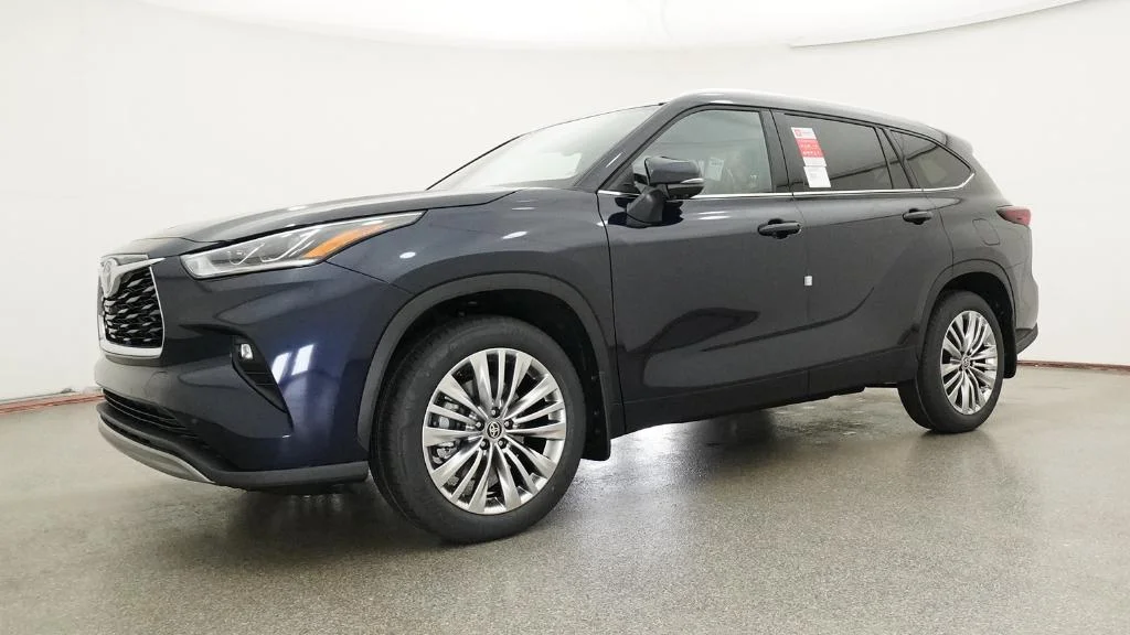 New 2026 Blueprint Toyota Platinum image 30