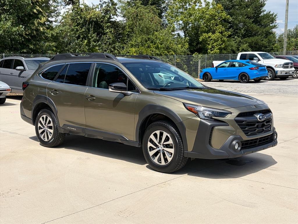 Used 2024 Autumn Green Metallic Subaru Premium image 2