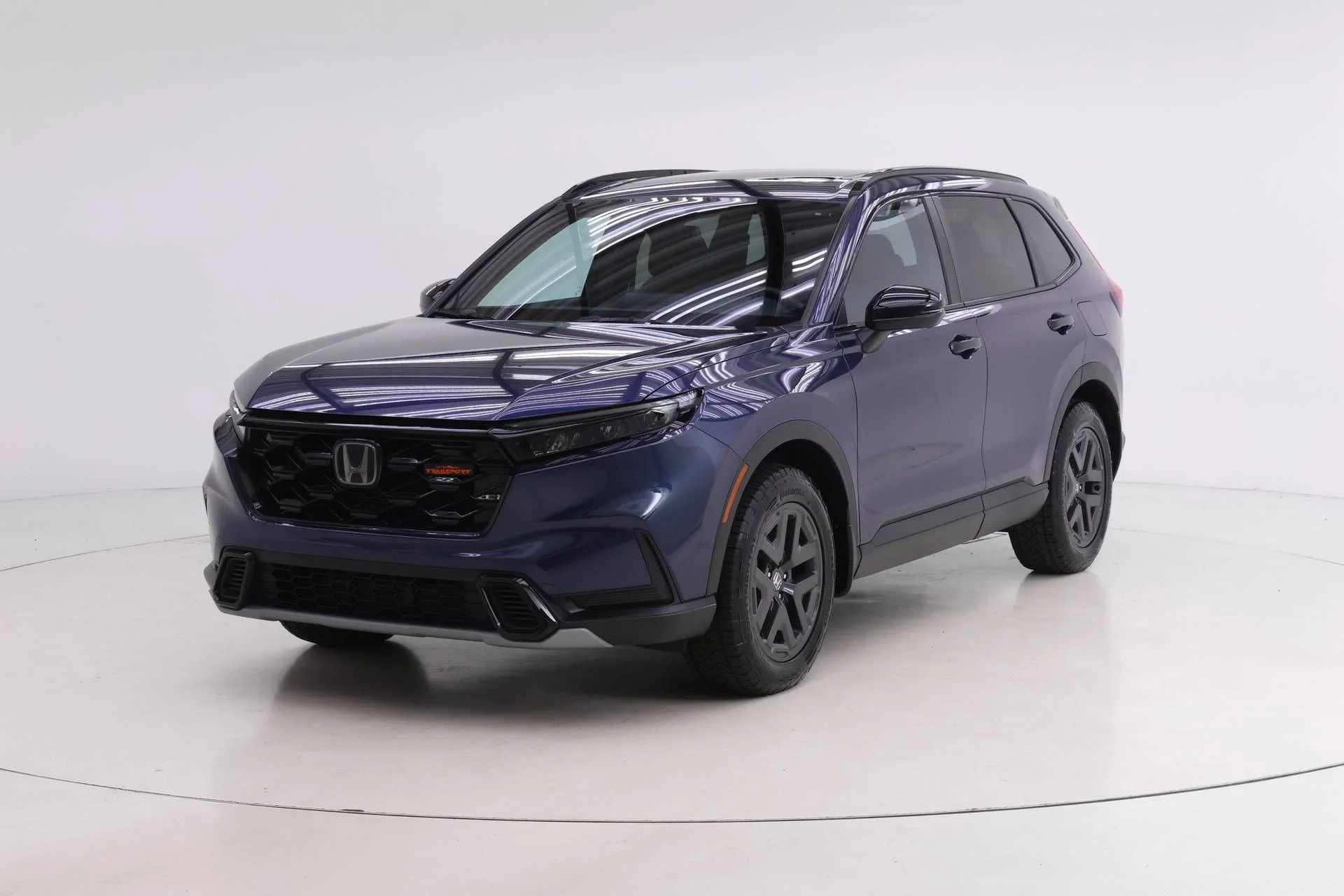 Certified Used 2026 Canyon River Blue Metallic Honda TrailSport image 1