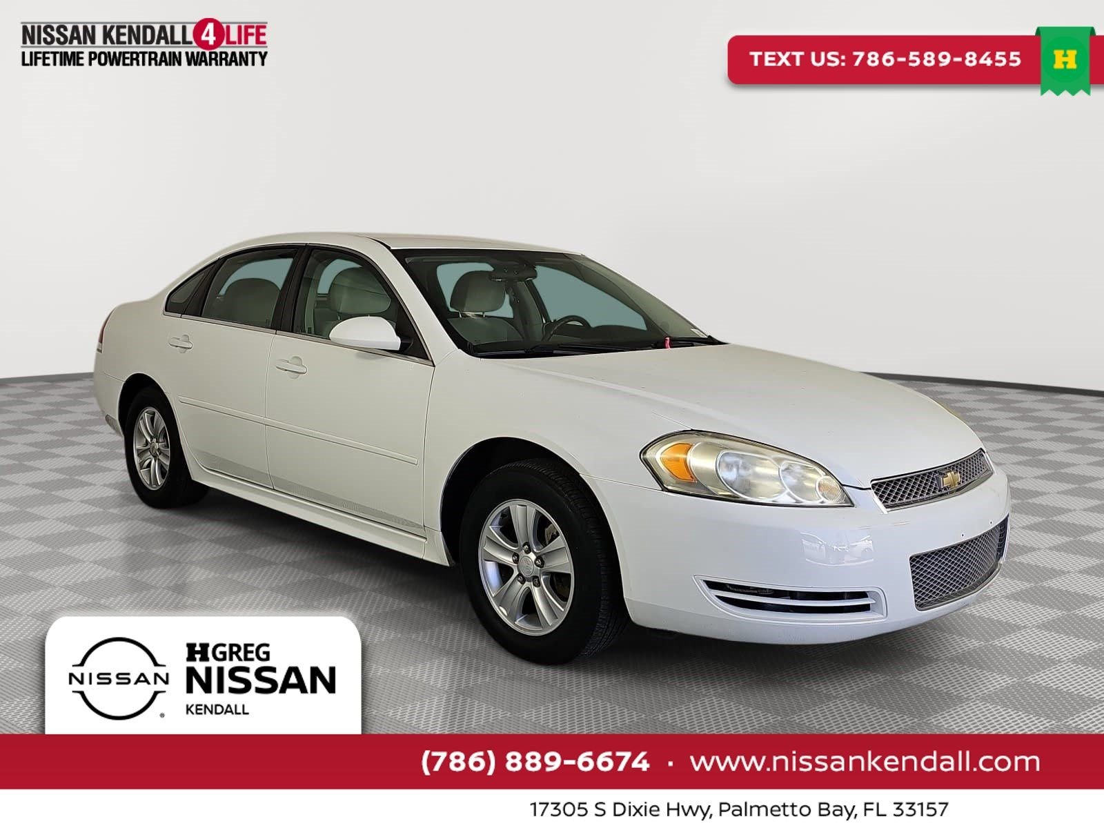 2016 Chevrolet Impala Limited