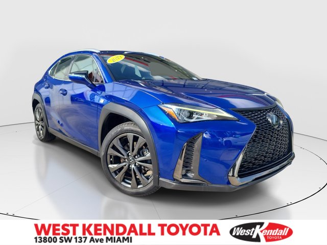 2019 Lexus UX 200 F SPORT