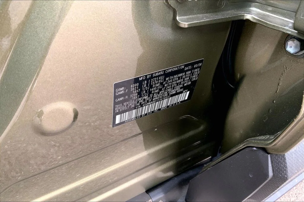 Used 2026 Brown Subaru Premium image 18