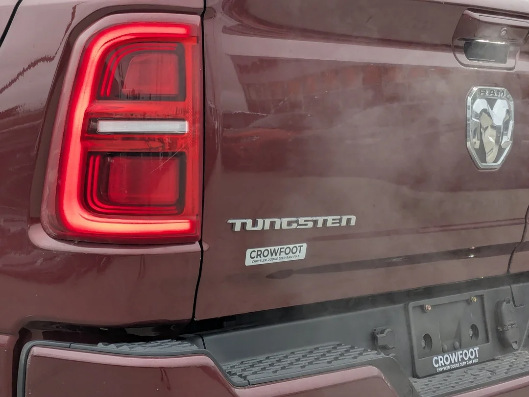 Certified Used 2025 Red RAM Tungsten - - Towing Tech Grp - Trailer Tow Grp - Bed Utility Grp - Multi-Function Tailgate & More! image 9