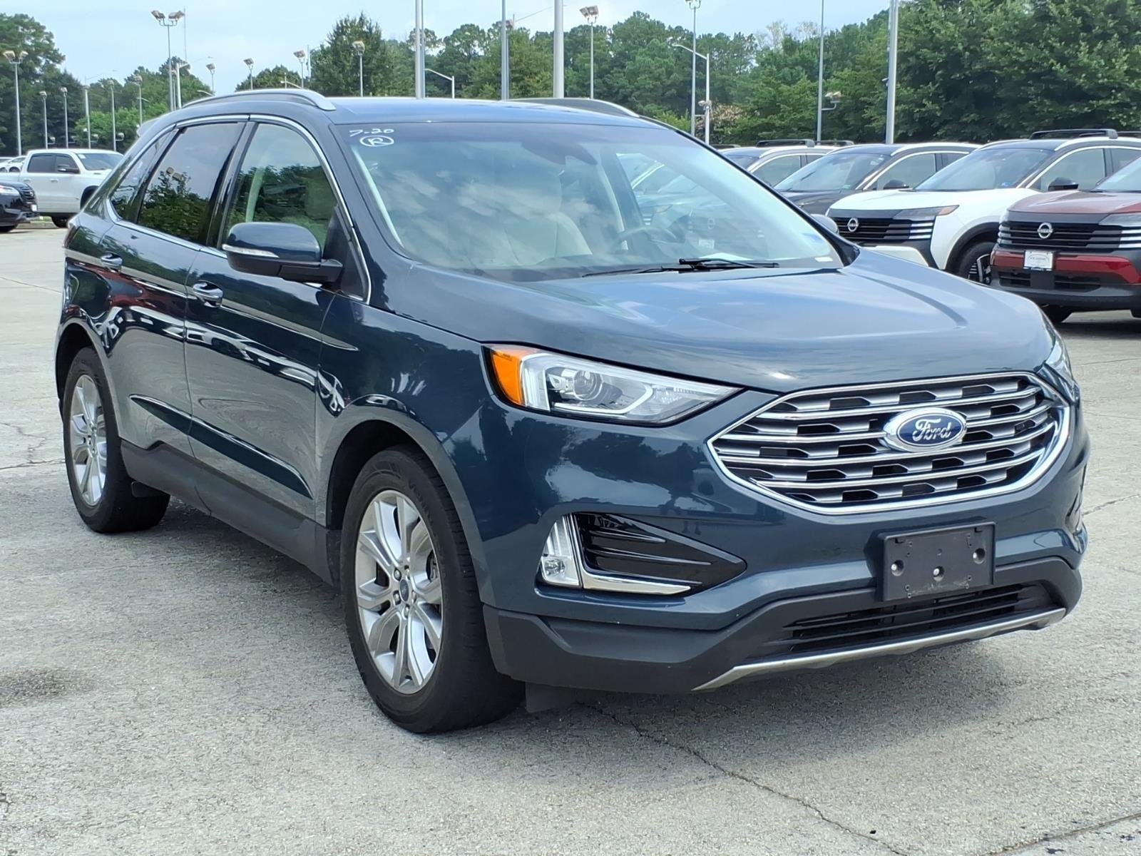 Used 2019 Baltic Sea Green Metallic Ford Titanium image 5