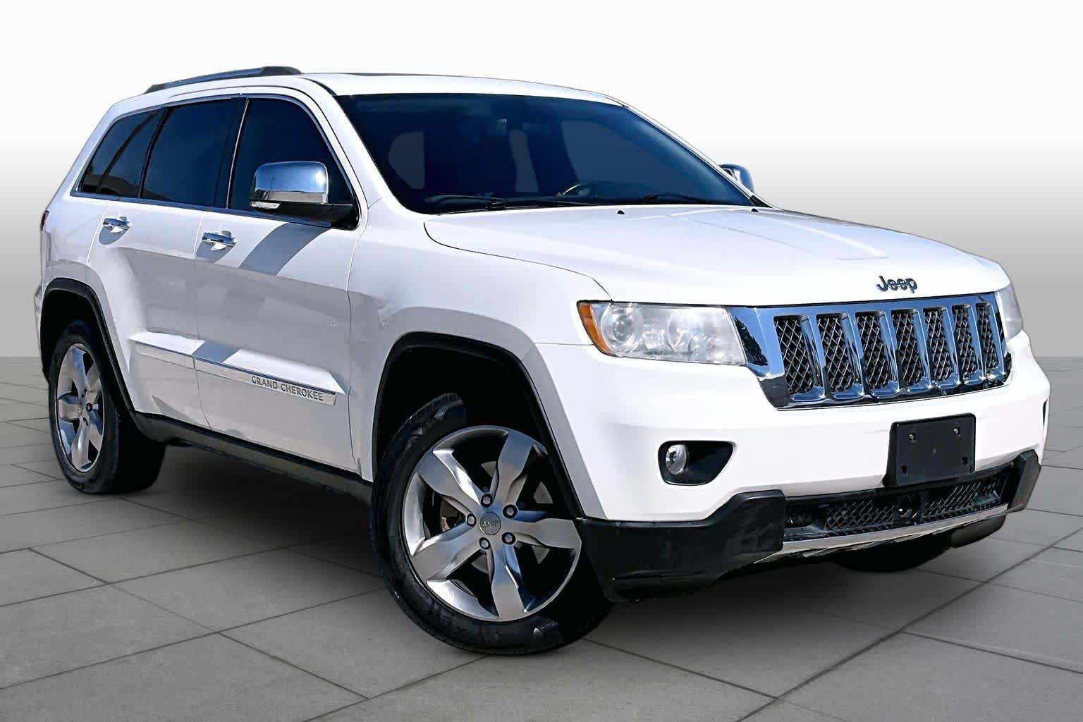 Used 2012 Jeep Grand Cherokee Overland with VIN 1C4RJFCG3CC252909 for sale in Tulsa, OK