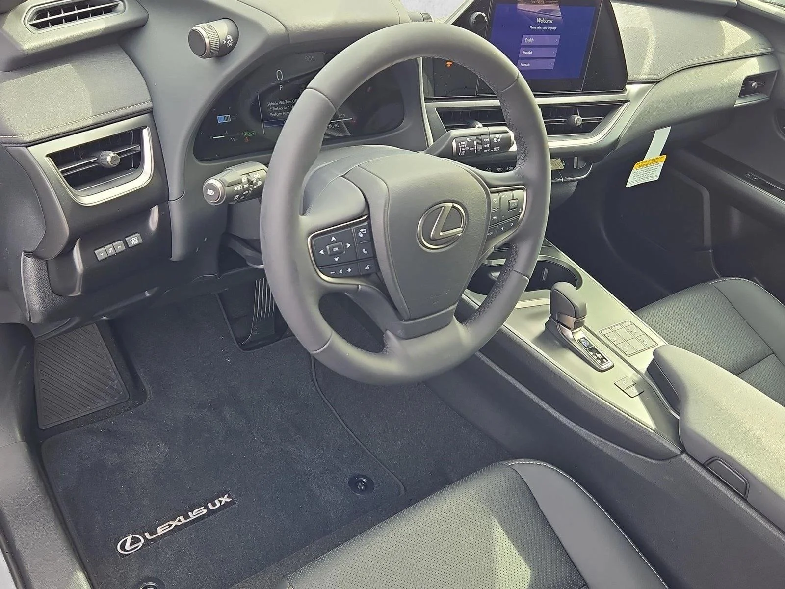 New 2026 Iridium with Obsidian roof Lexus UX 300h F SPORT DESIGN image 3