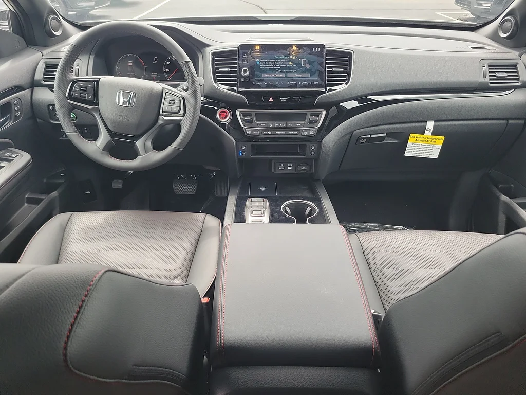 New 2026 Platinum White Pearl Honda Black Edition image 5