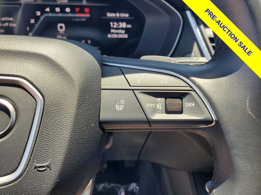 Used 2025 White Audi  image 25