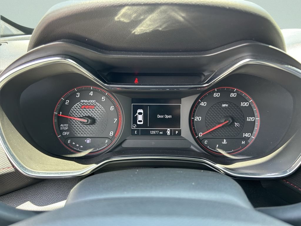Used 2023 Blue Chevrolet RS image 33