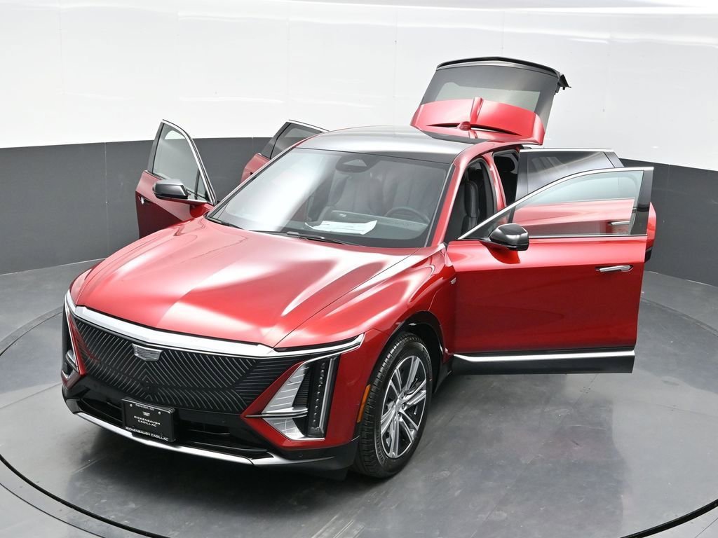 New 2026 Radiant Red Tintcoat Cadillac Luxury image 49