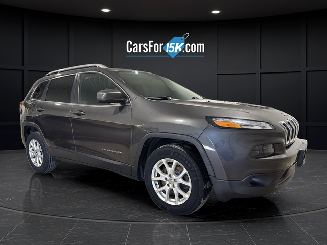 2016 Jeep Cherokee