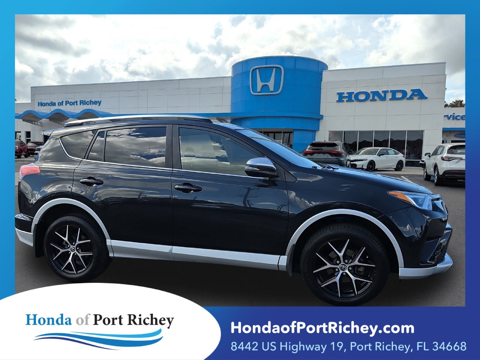 2016 Toyota RAV4 SE