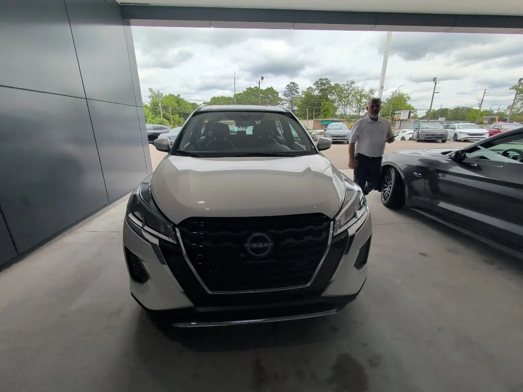 Used 2023 Nissan Kicks SV with VIN 3N1CP5CV0PL566592 for sale in Andalusia, AL