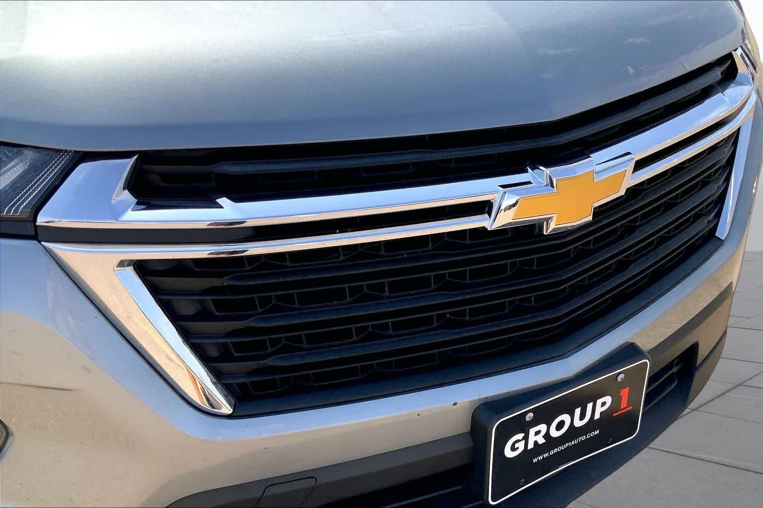 Used 2023 Sterling Gray Metallic Chevrolet LS image 37