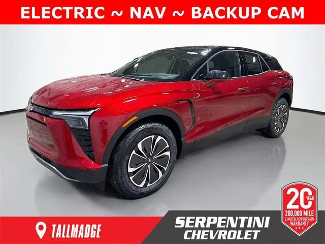 2026 Chevrolet Blazer EV LT FWD's photo