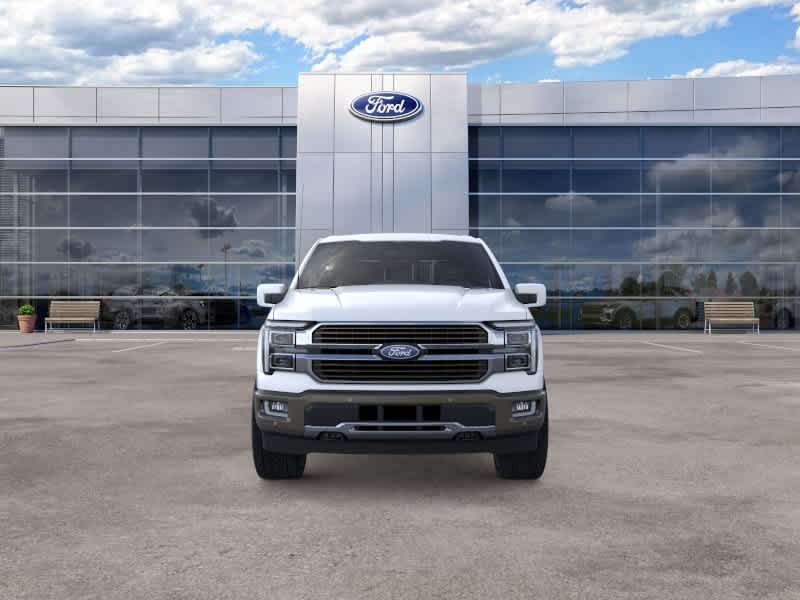 New 2026 Star White Metallic Tri-Coat Ford King Ranch image 6