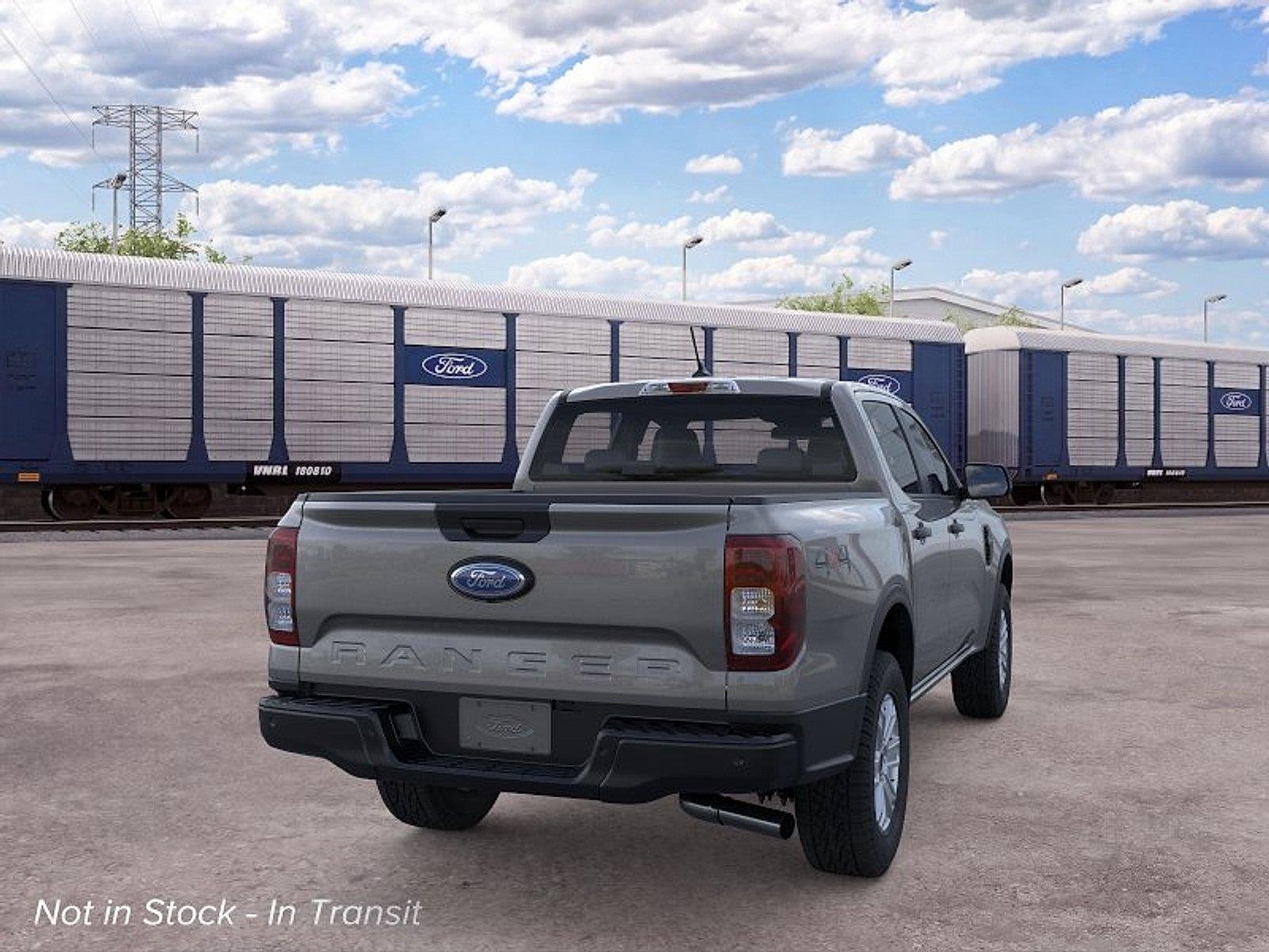 New 2026 Carbonized Gray Metallic Ford XL image 8