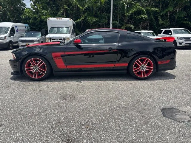 Used 2012 Black Ford Boss 302 image 4