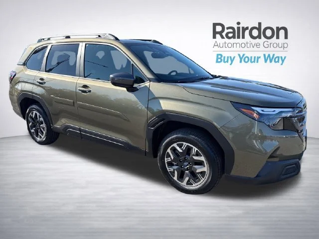 2026 Subaru Forester