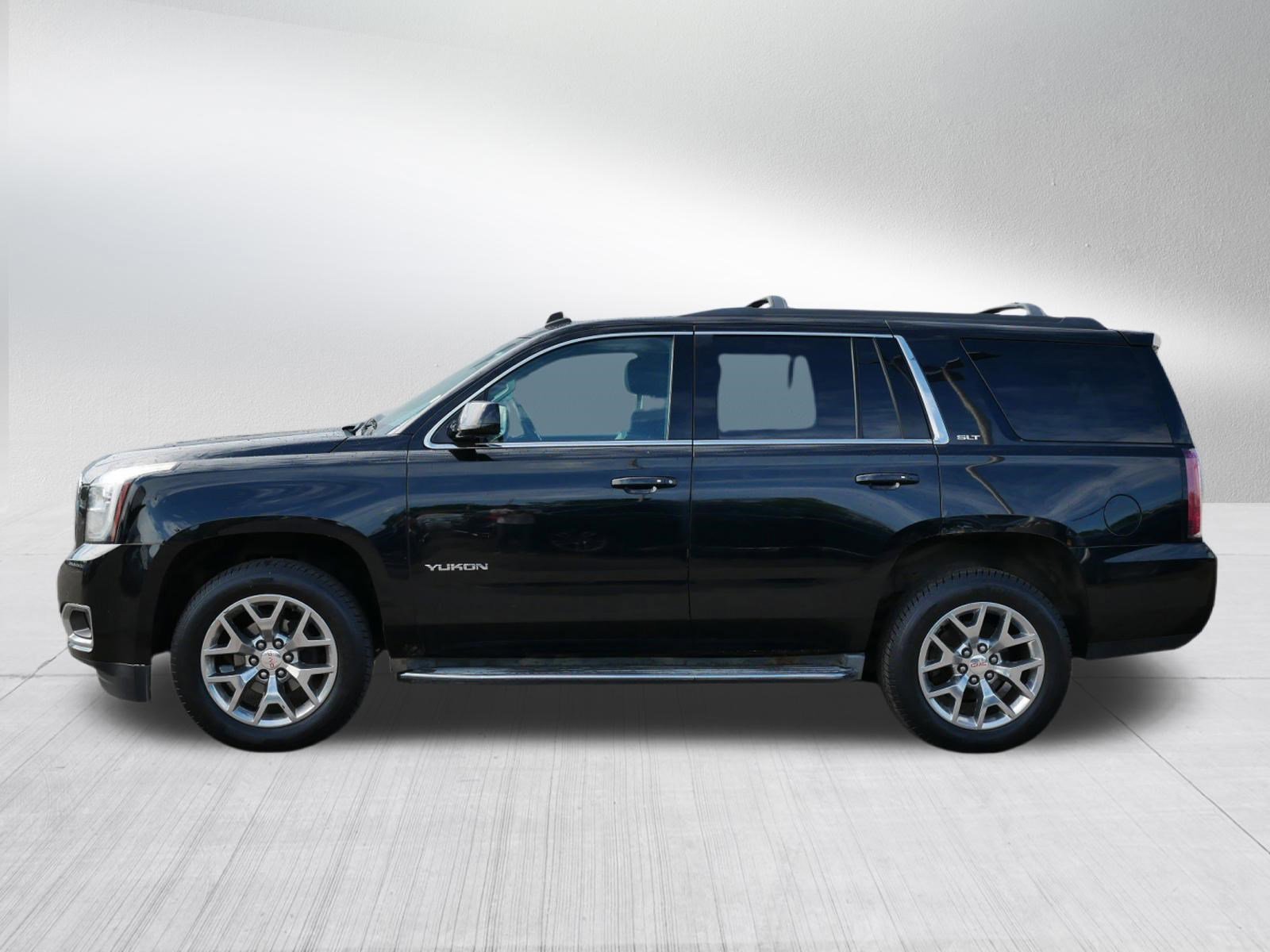 Used 2015 Onyx Black GMC SLT image 4