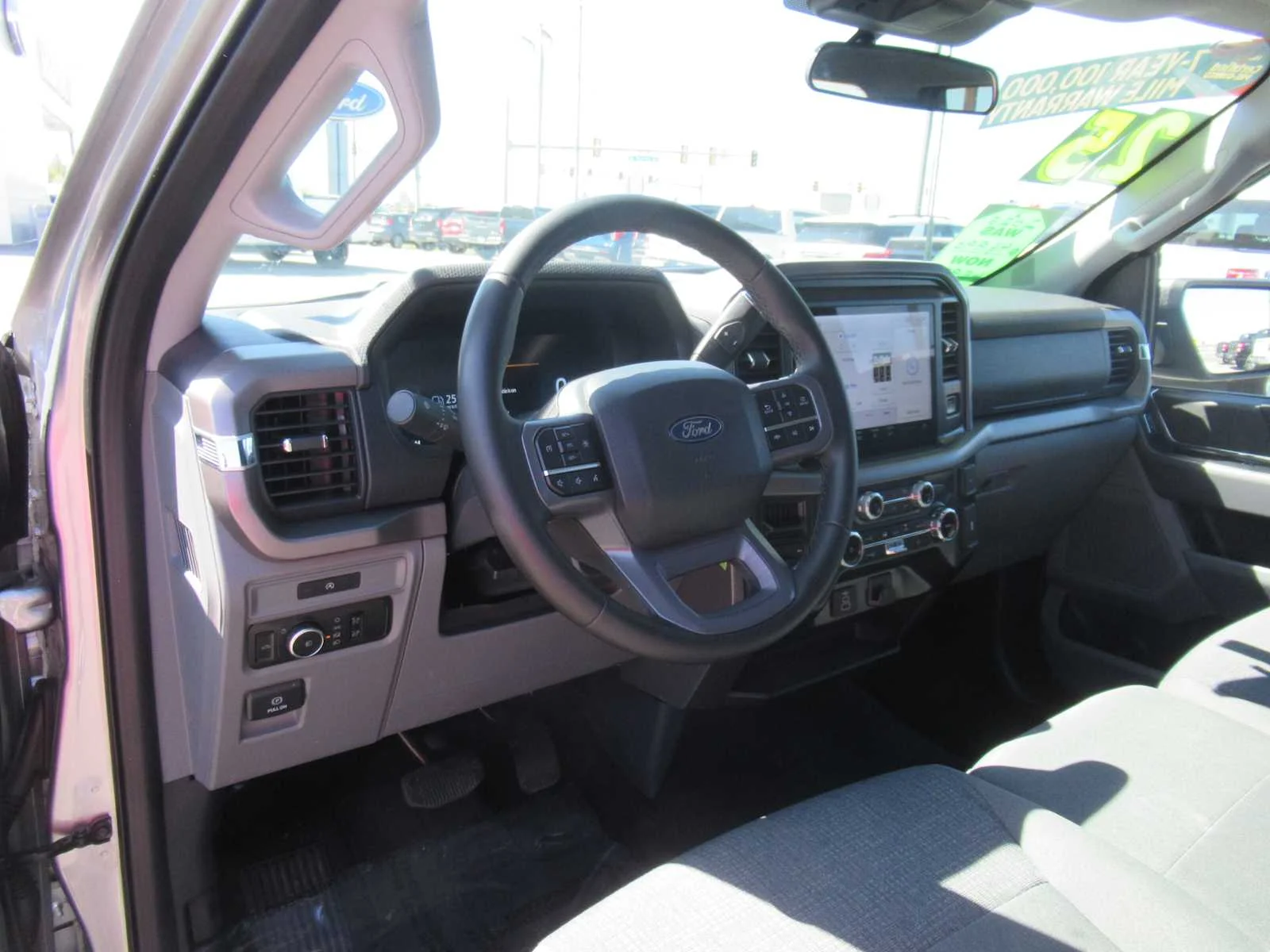 Certified Used 2025 Iconic Silver Ford XLT image 23