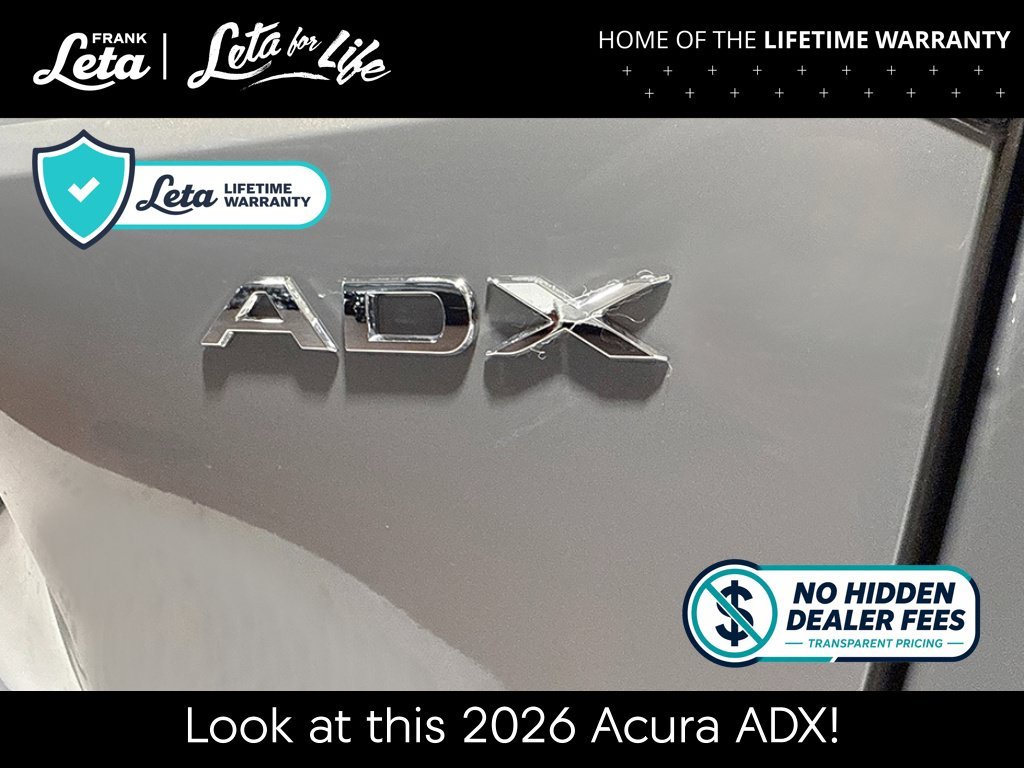 New 2026 Urban Gray Pearl Acura  image 6