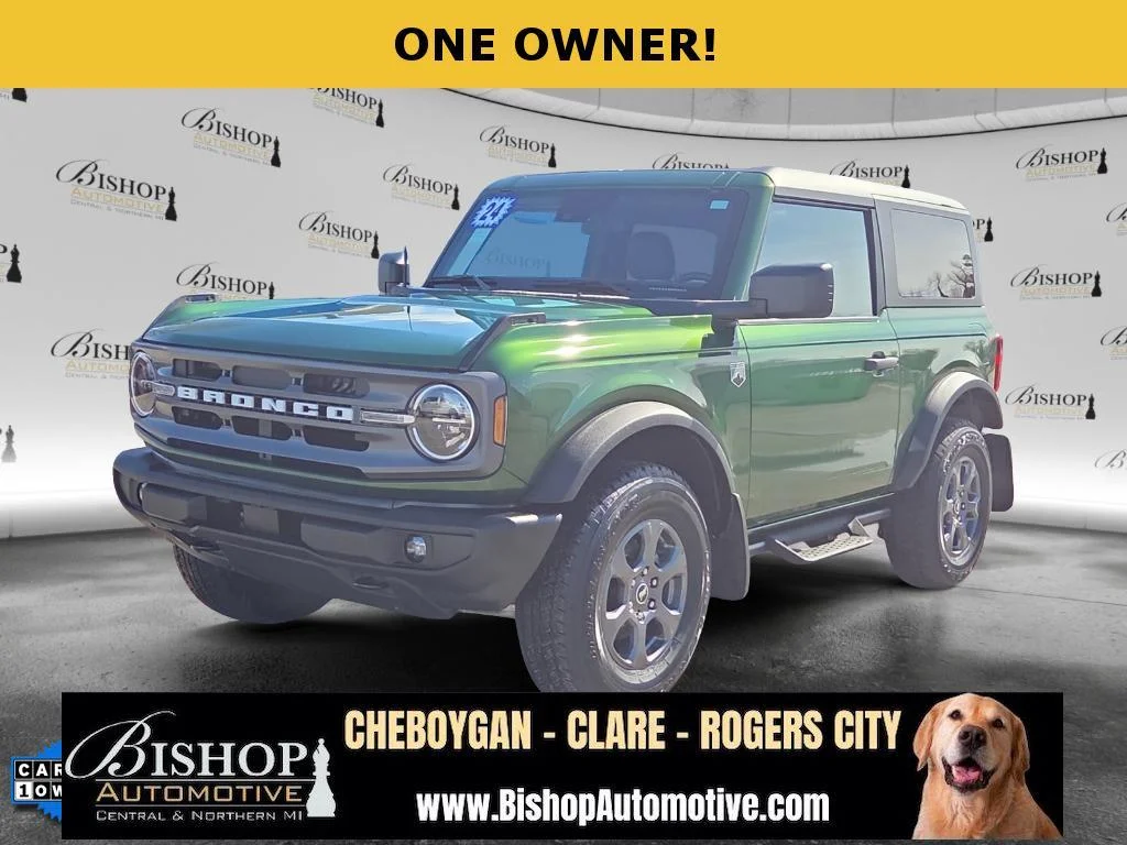 Pre-Owned 2024 Ford Bronco Big Bend