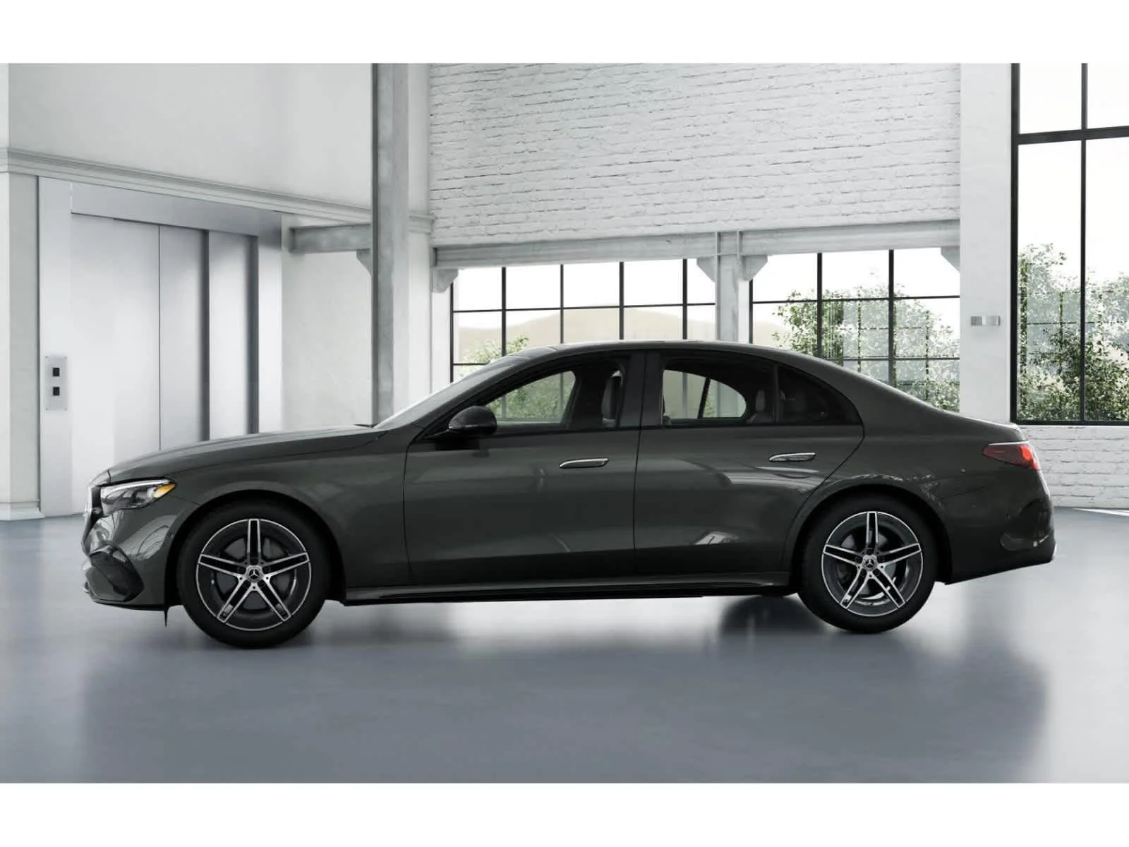New 2026 Graphite Grey Metallic Mercedes-Benz E 350 image 34