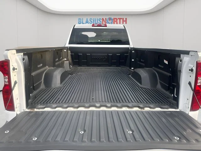 Used 2024 White Chevrolet Work Truck image 7