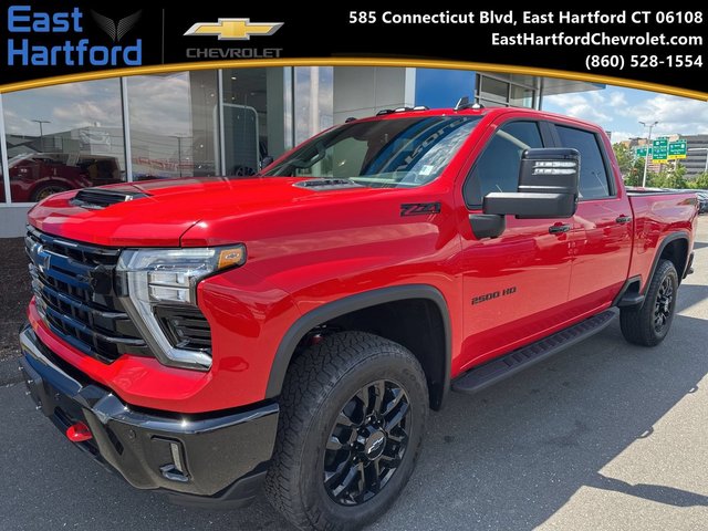 2026 Chevrolet Silverado 2500HD LT Trail Boss with Safety - Leather - Convenience I & II - Heat - Remote Start - Plow Prep - Z71 Off-Road