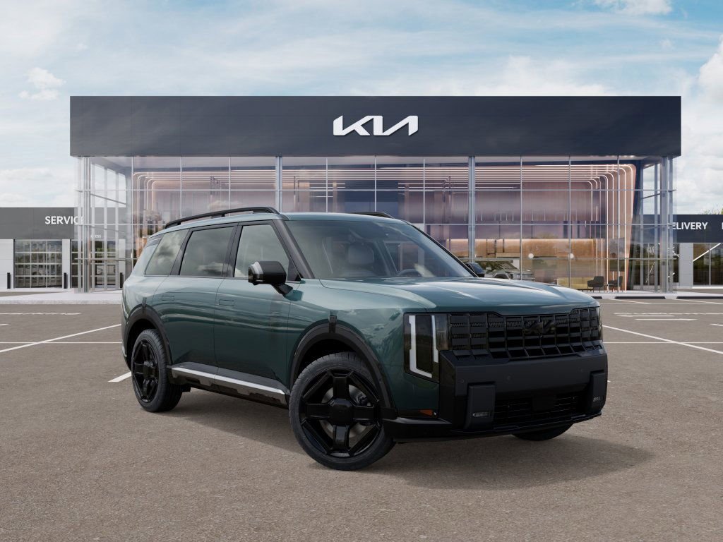 New 2027 Black Jade Green Kia X-Pro SX-Prestige image 8