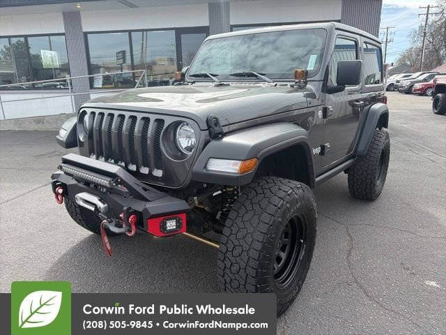2019 Jeep Wrangler