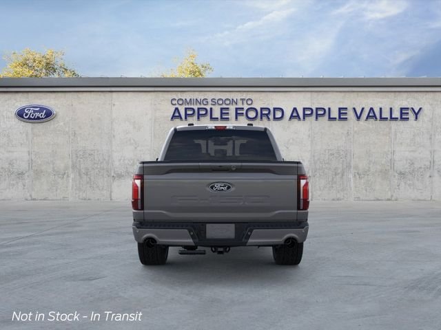 New 2026 Gray Ford Lariat image 5